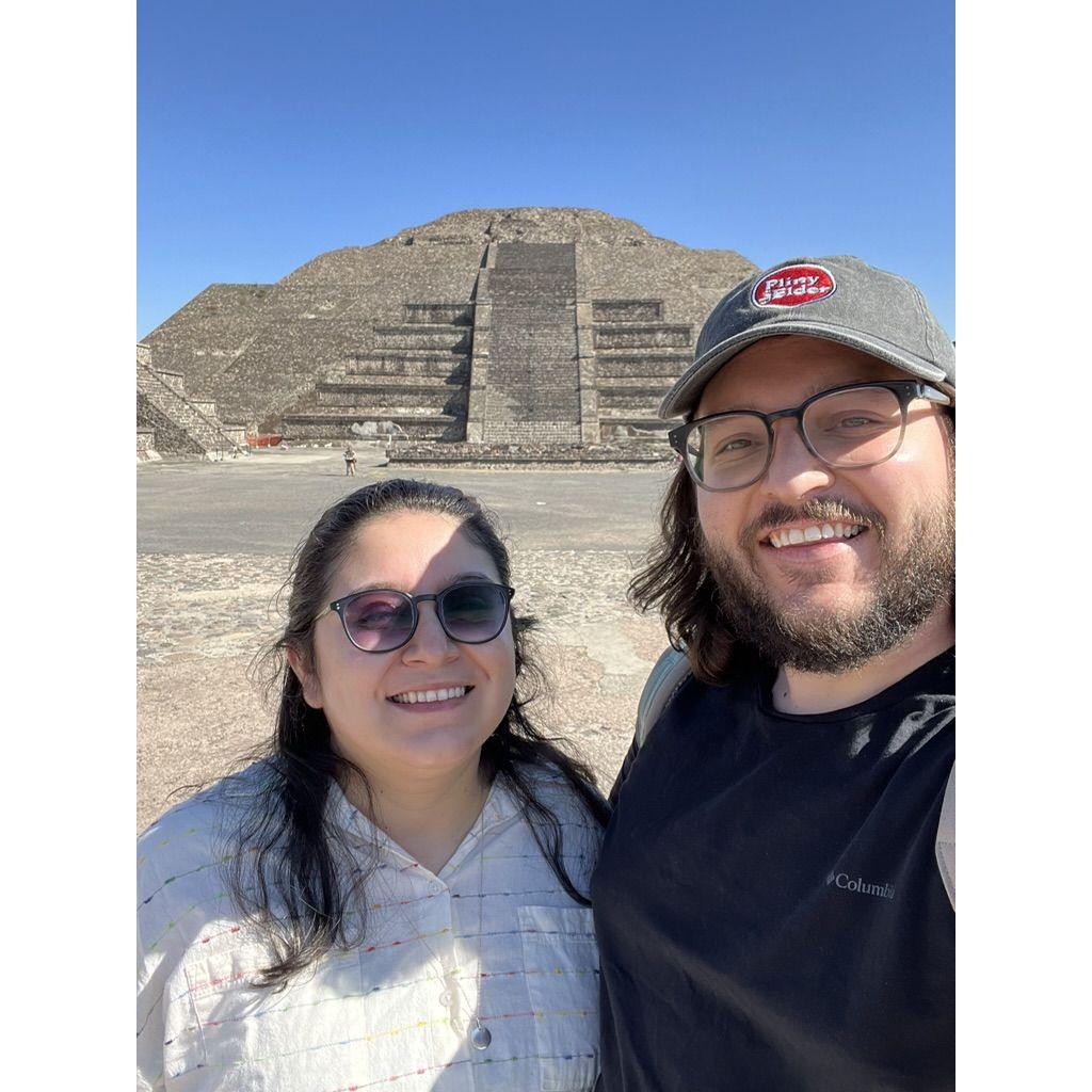 Our first trip together to Mexico City!
