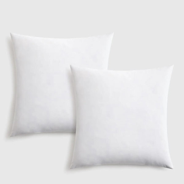 Premium Feather Pillow Insert (Set of 2) - 26x26