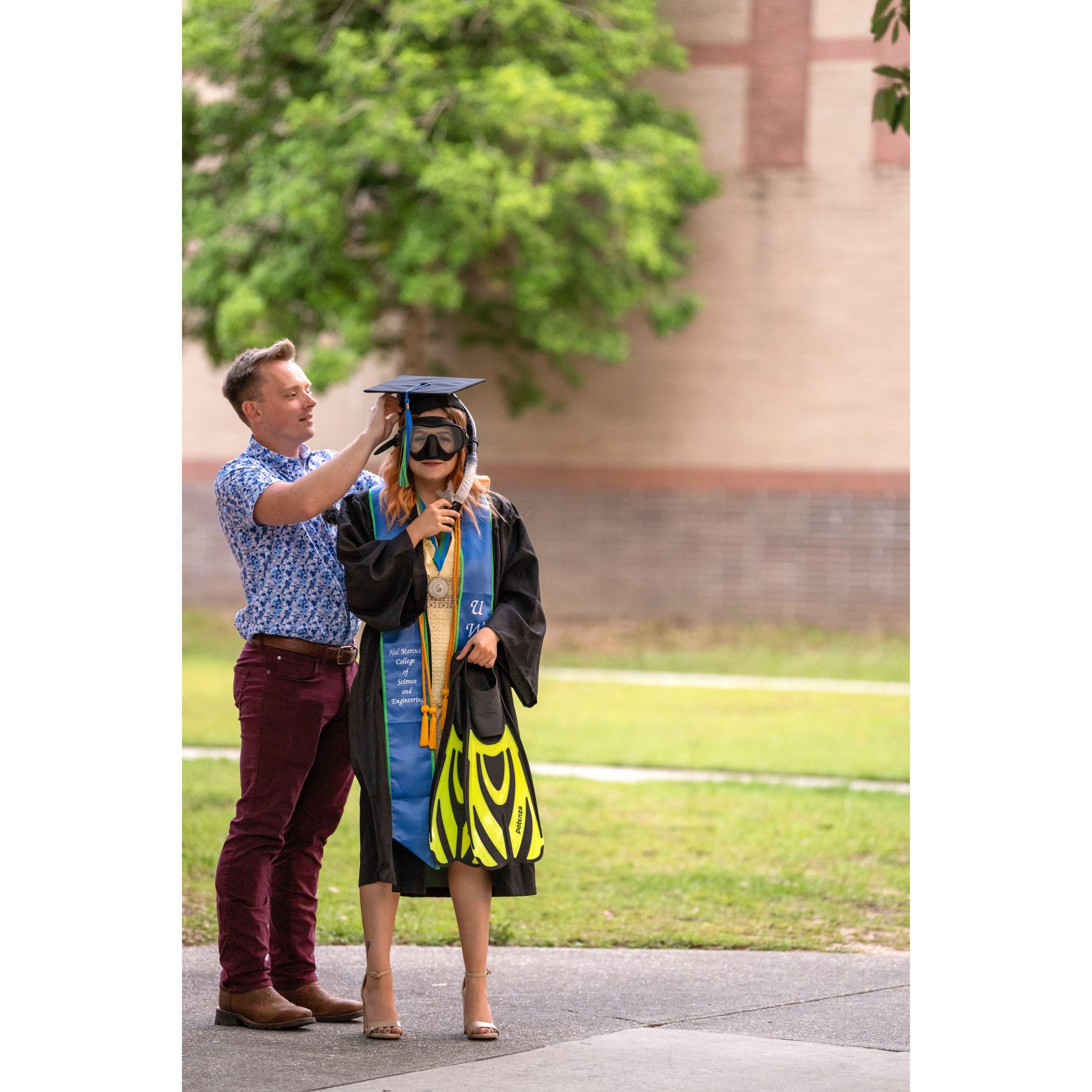 It is all about the Fin and Snorkel