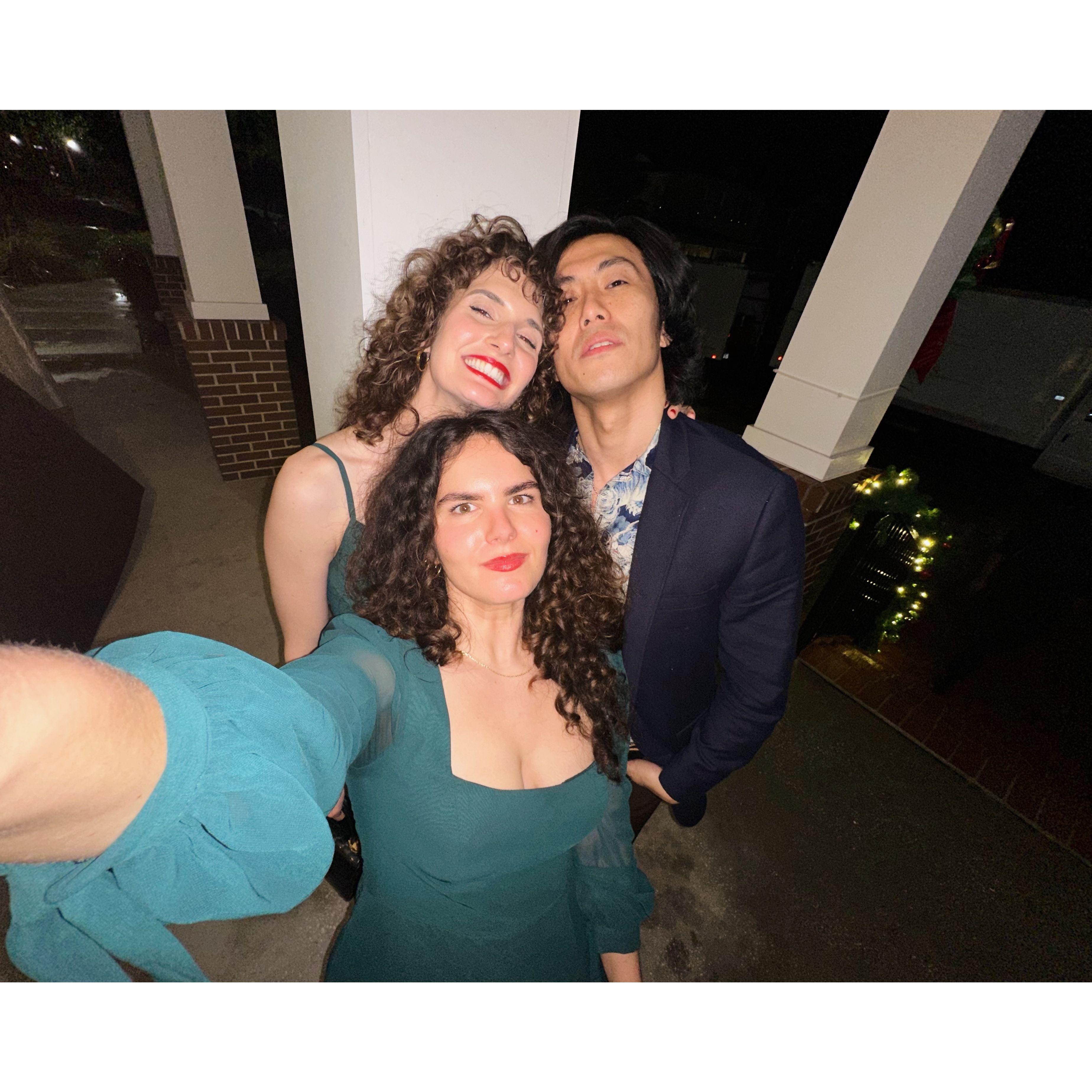 Stealing photos with Grace Ann