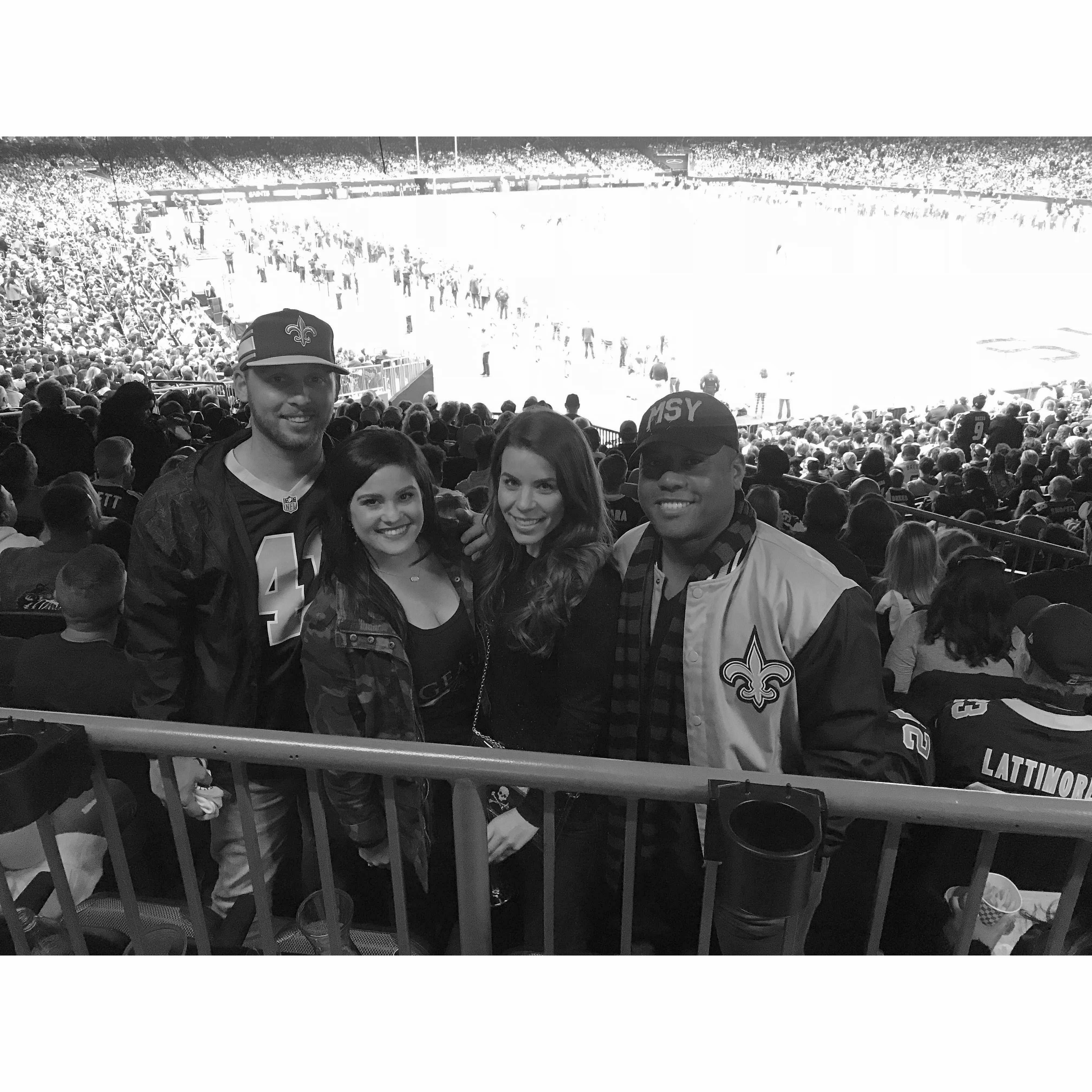 Saints vs Falcons, Thanksgiving Game! November 2018