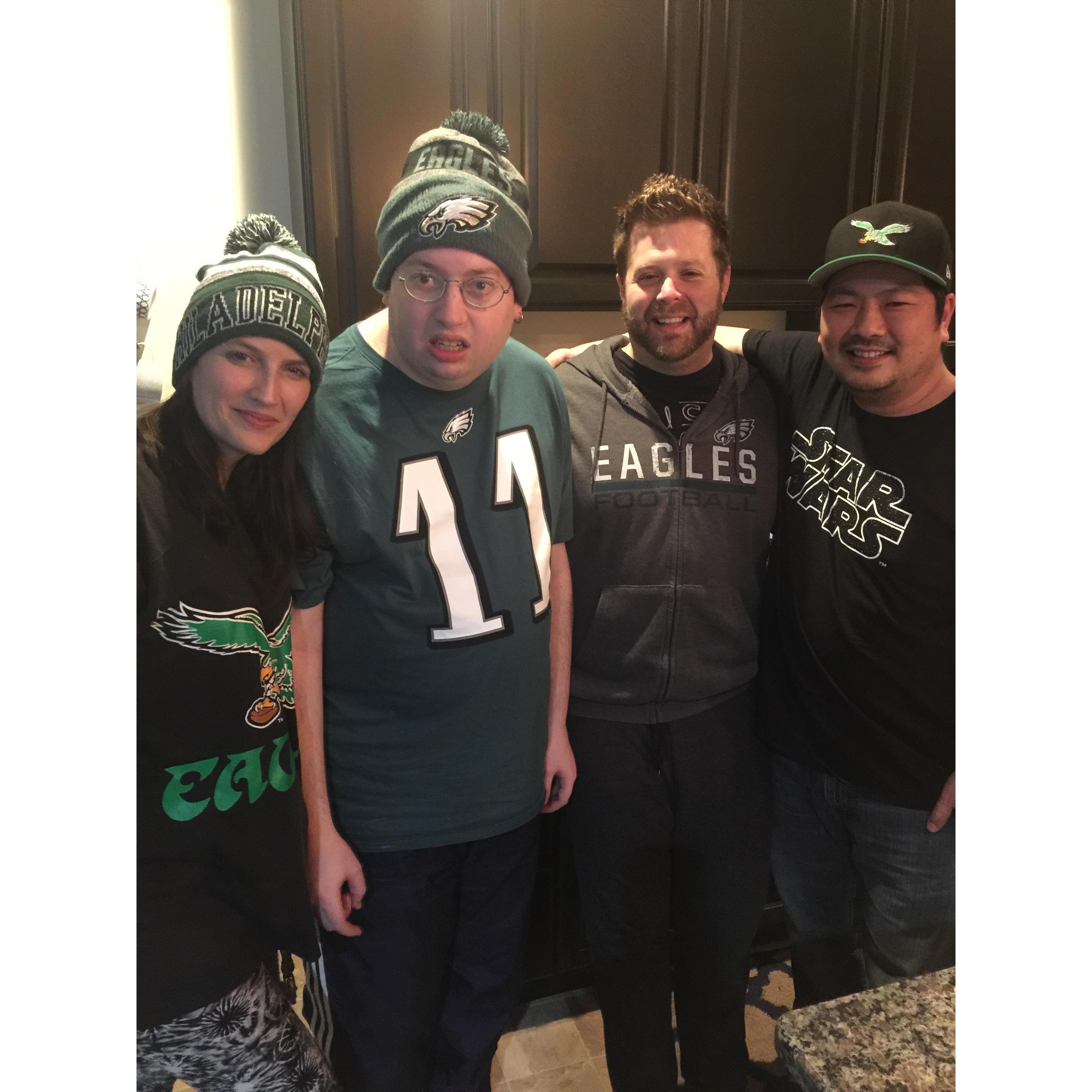 Eagles fans from the cradle to the grave