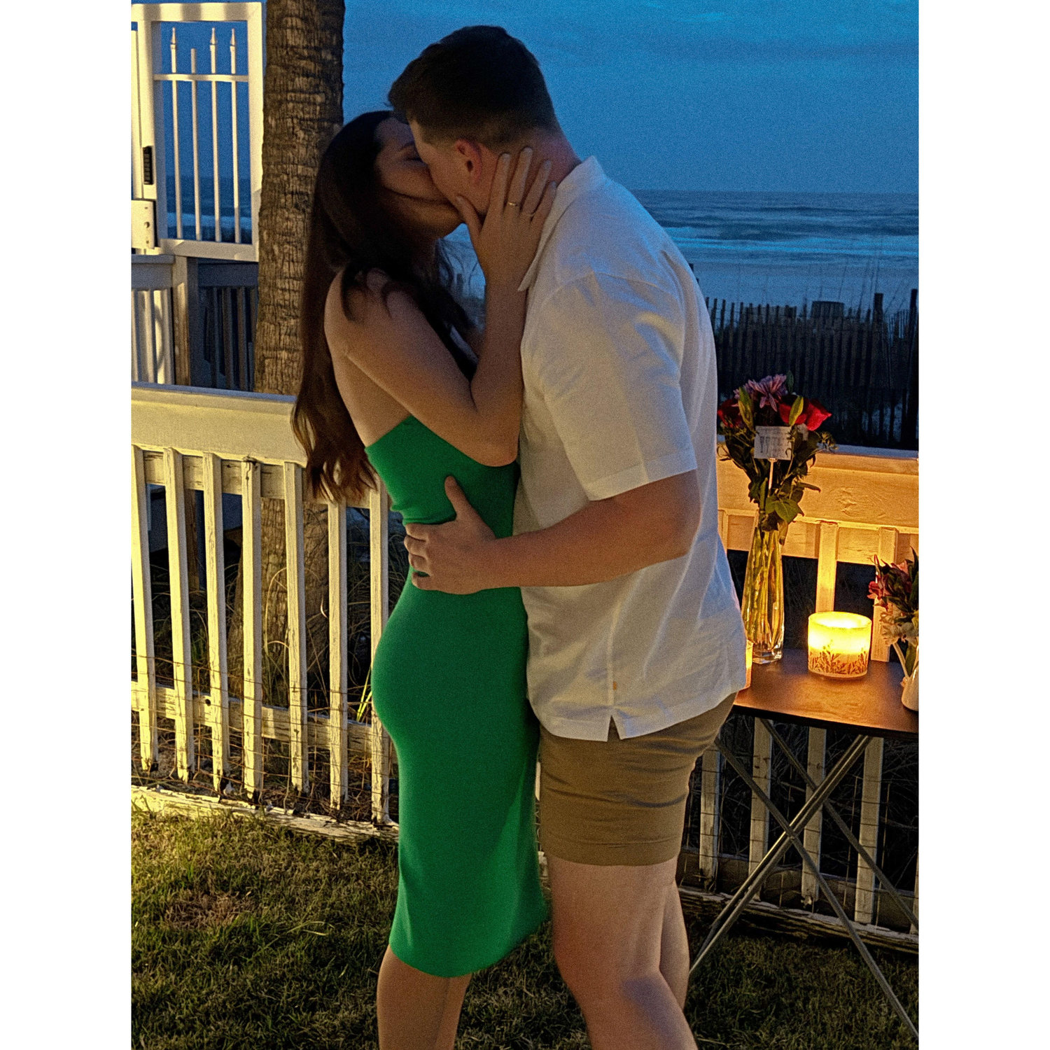 The moment I said YES!