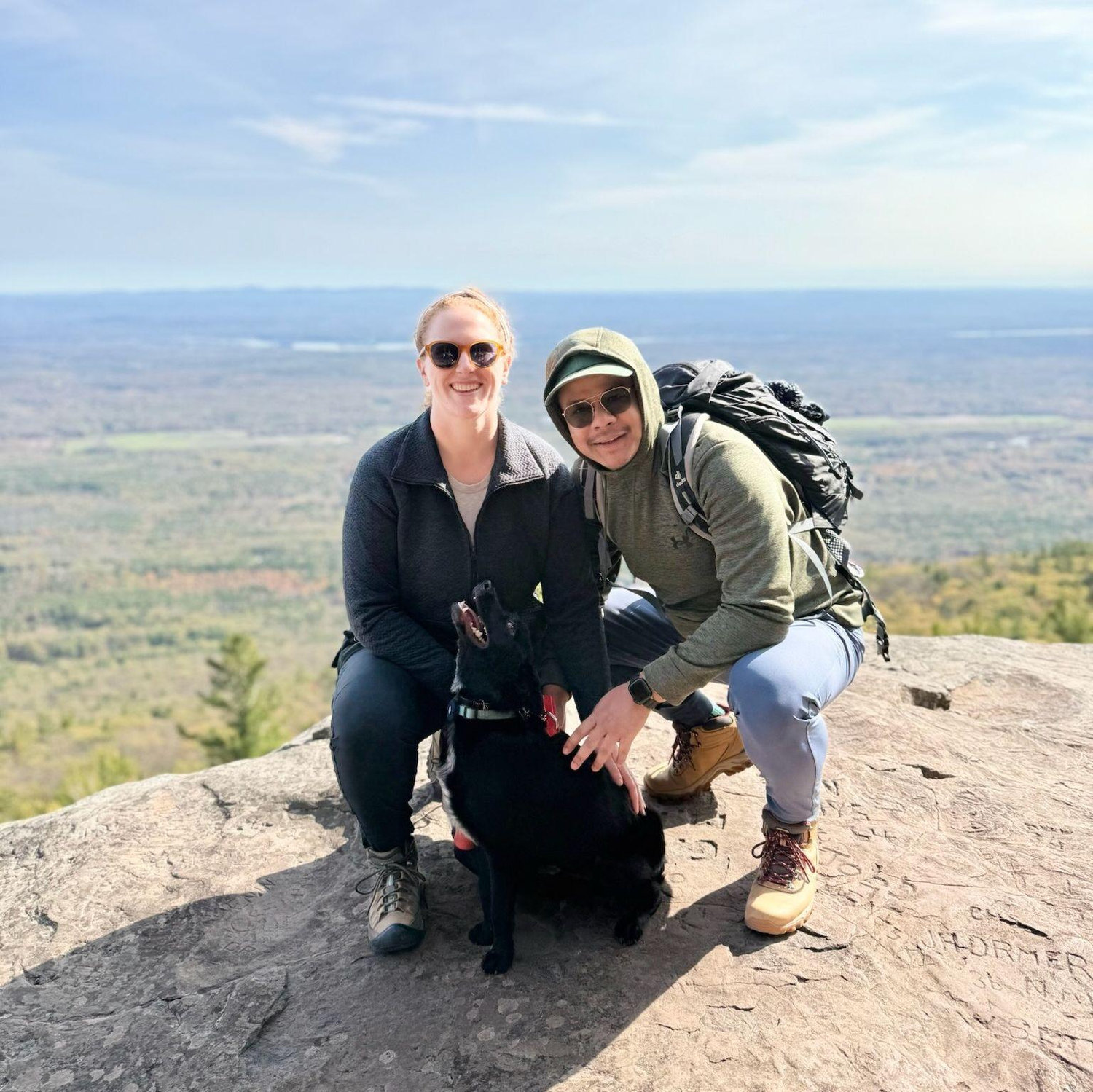 Hiking in the Catskills with Georgie (and friends!)