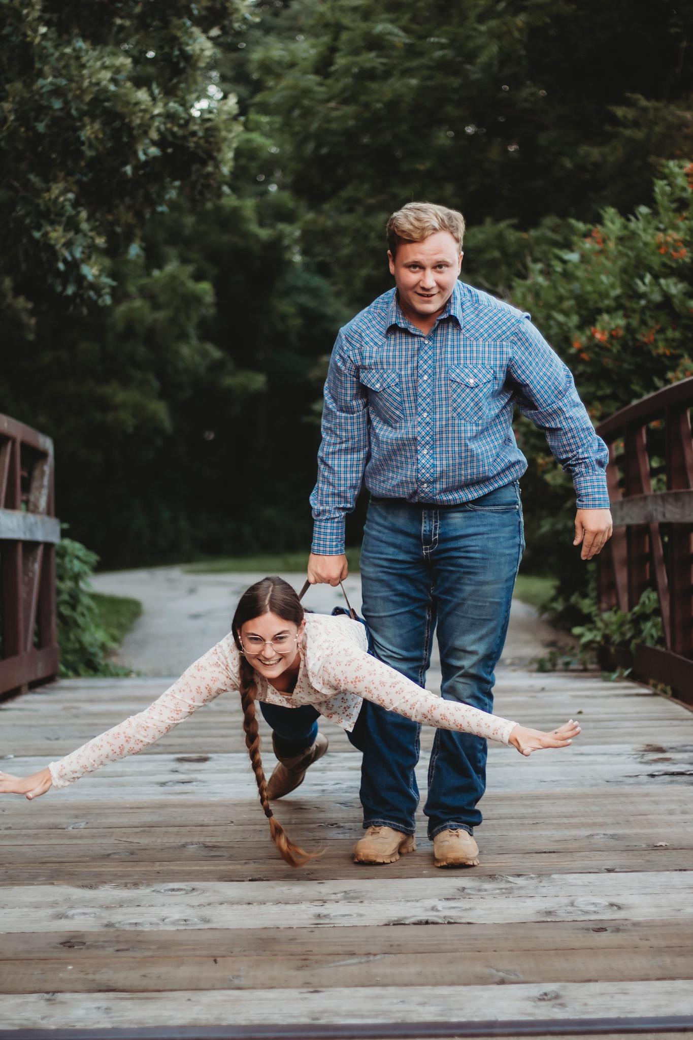 The Wedding Website of Mackenzie Waltz and Graham Steffes-Clayton