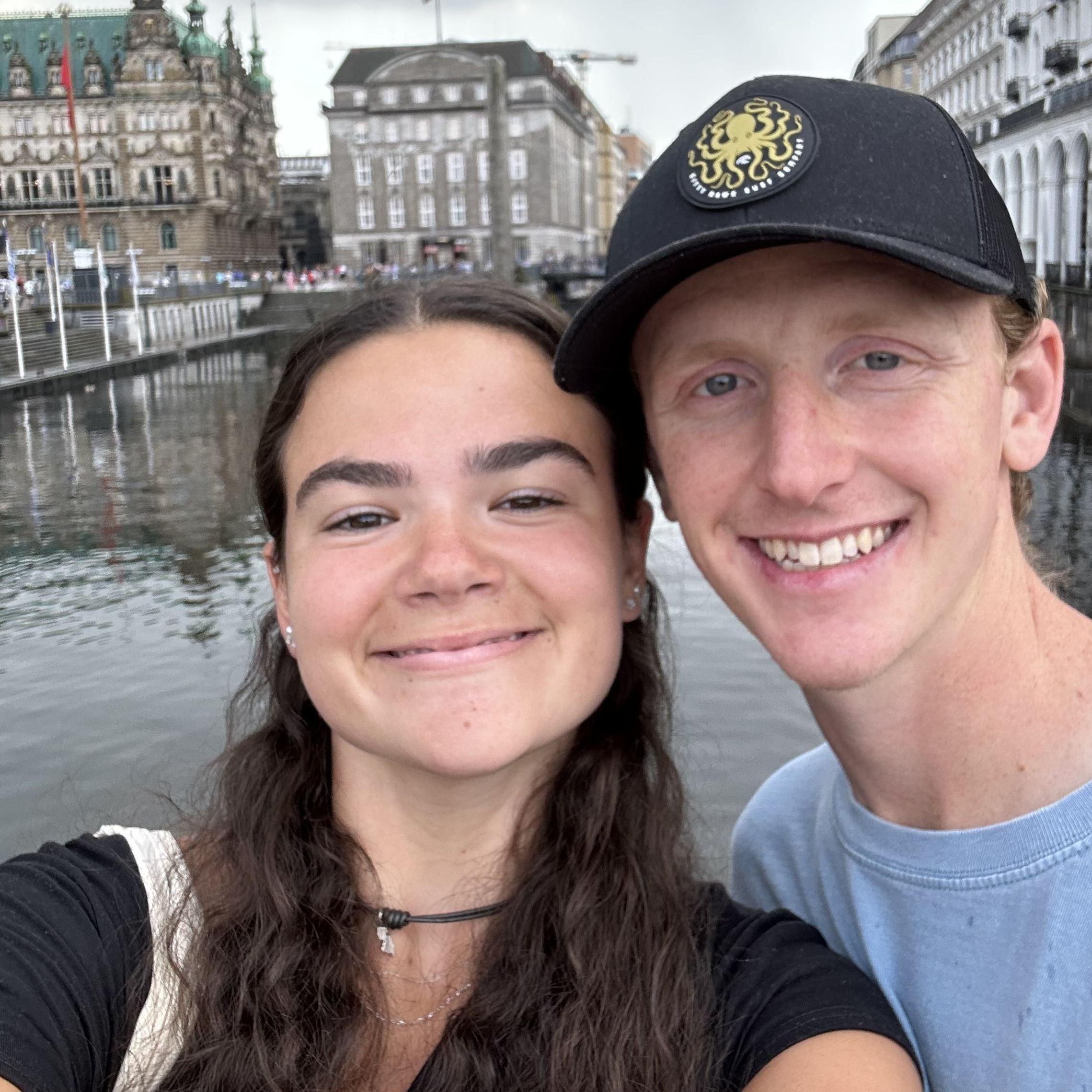 Weekend trip in Hamburg!
