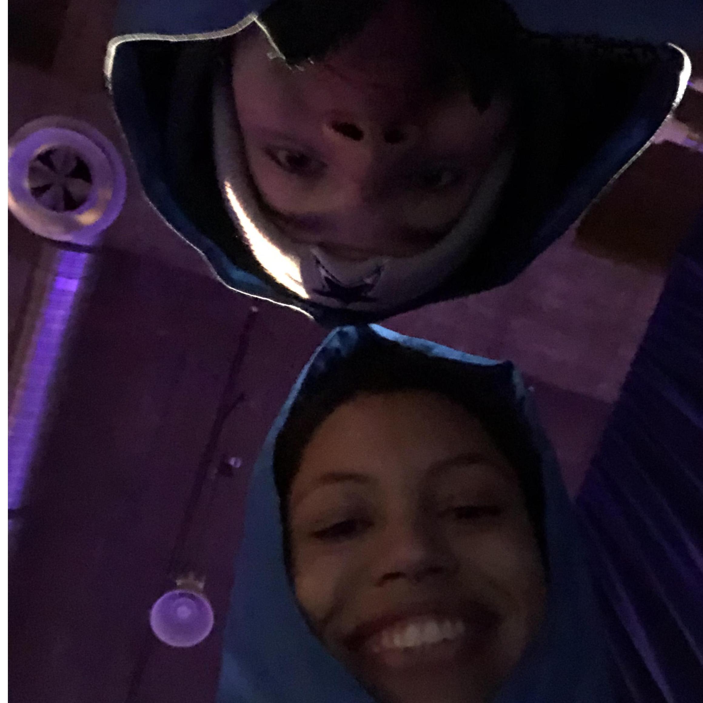 Our first ICE show and first Christmas