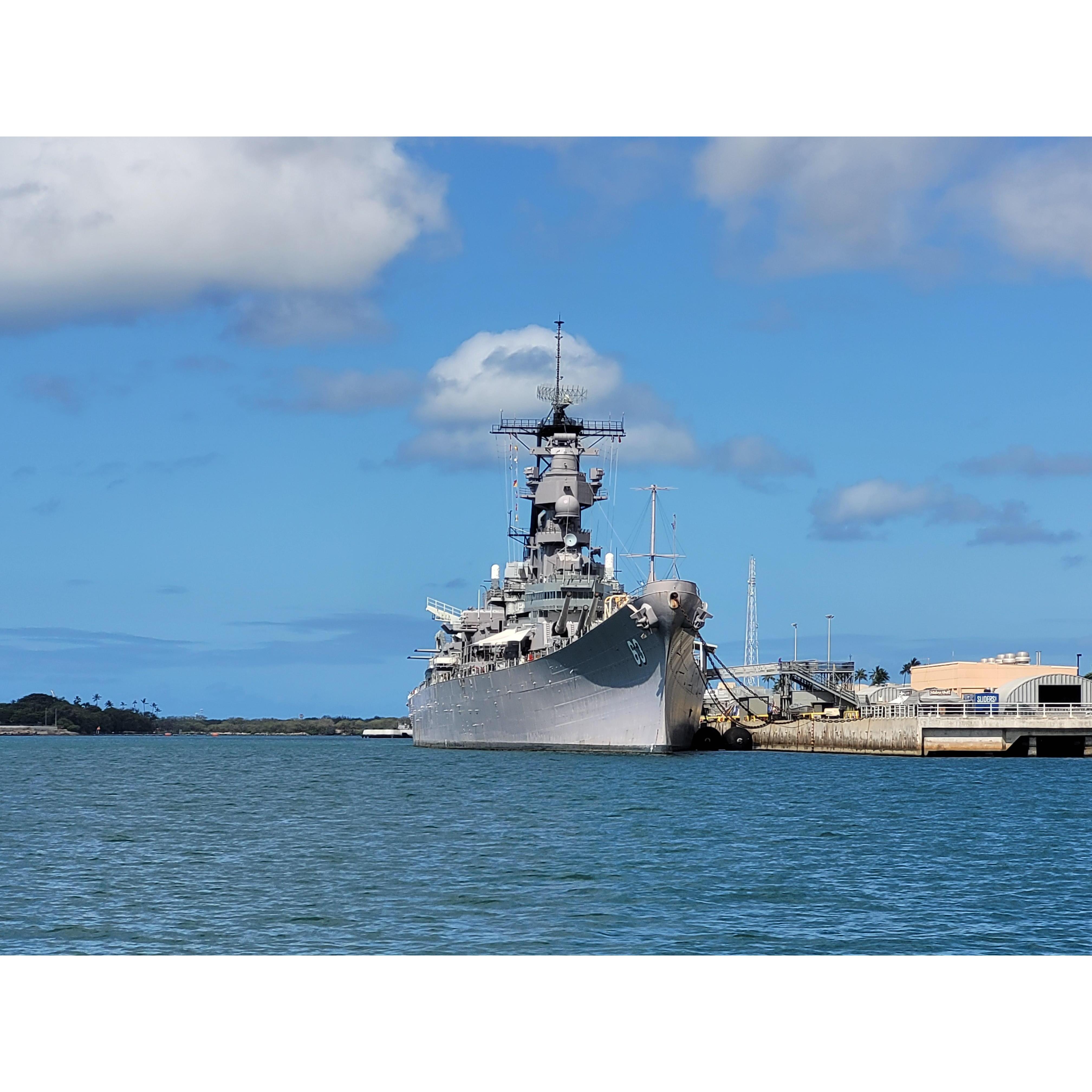 USS Missouri