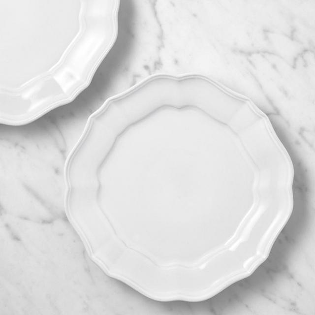 SavannahSalad PlateWhiteEach