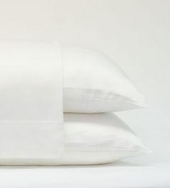 KING- White- Classic Bamboo Pillowcase Set