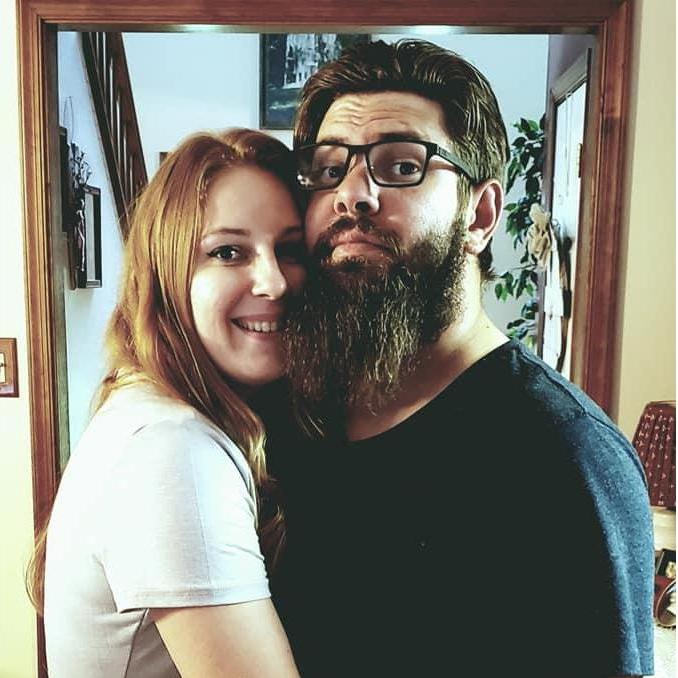 Quick pic together on Deanna's 26th Birthday - May 26th 2019