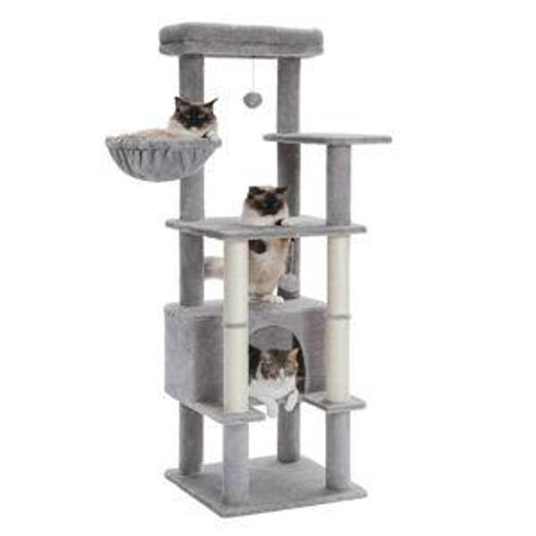 New cat tower