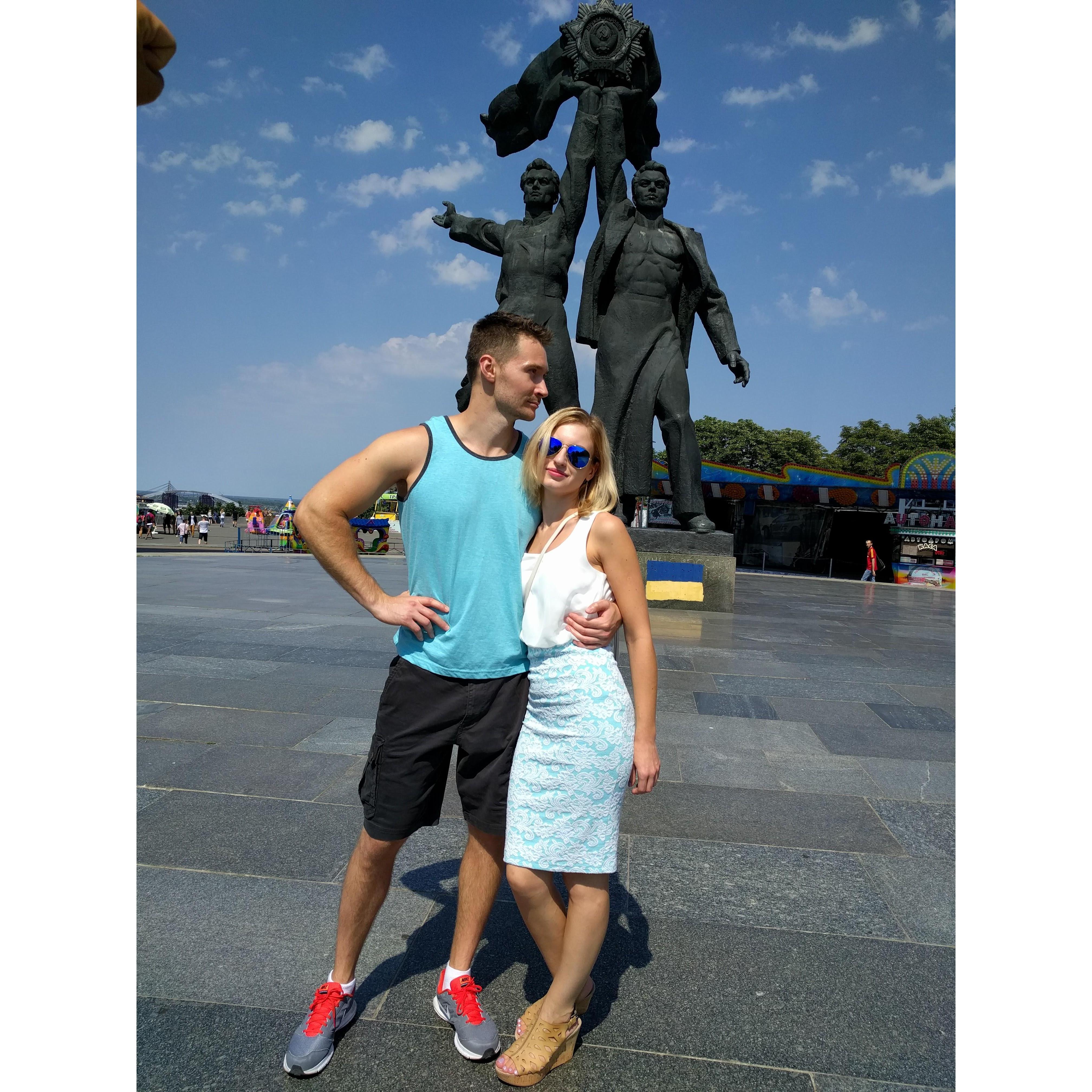 To over 5,500 miles across the ocean
