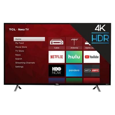 TCL 50" 4K UHD HDR Roku Smart TV (49S405)