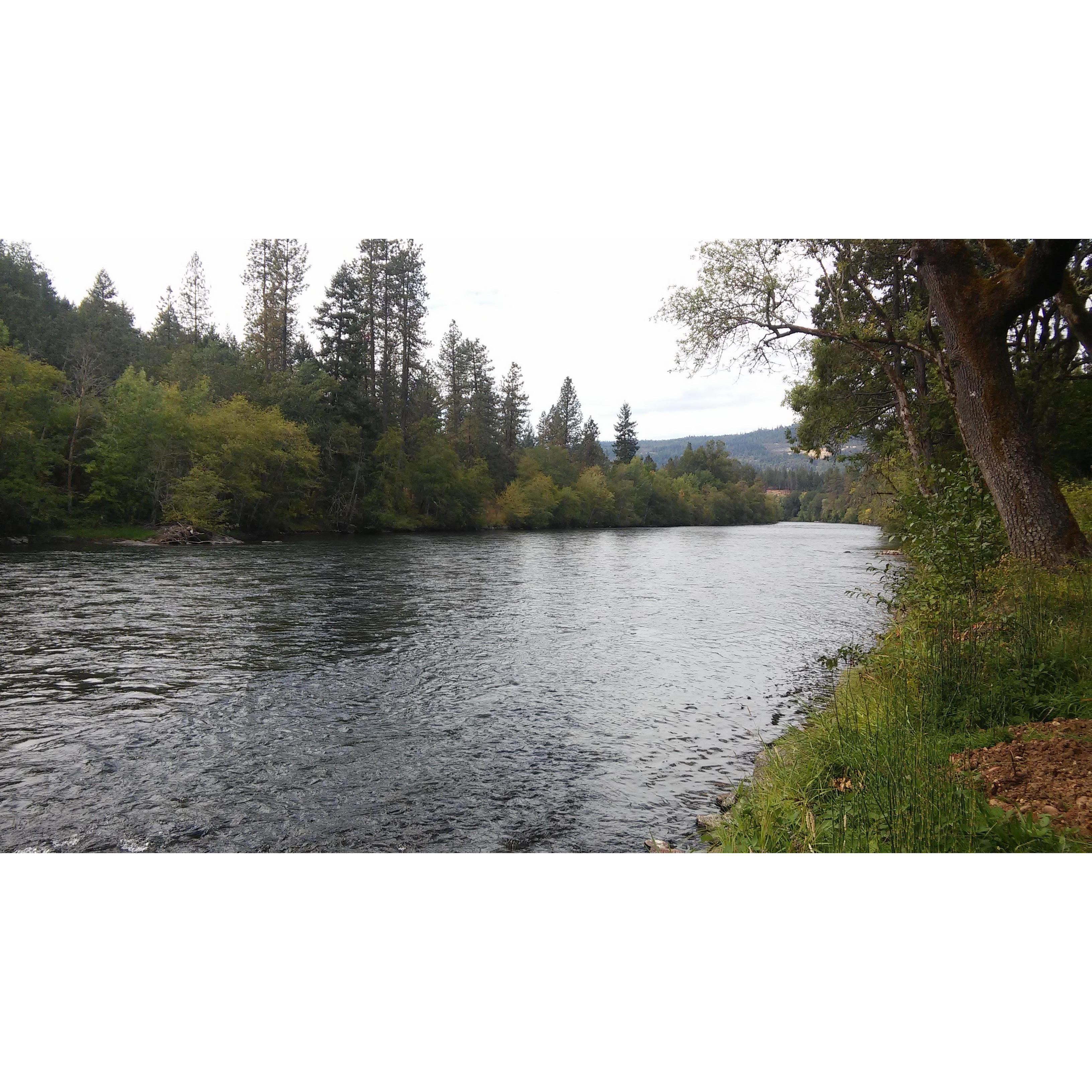 The Rogue River were we are going to say "I Do"