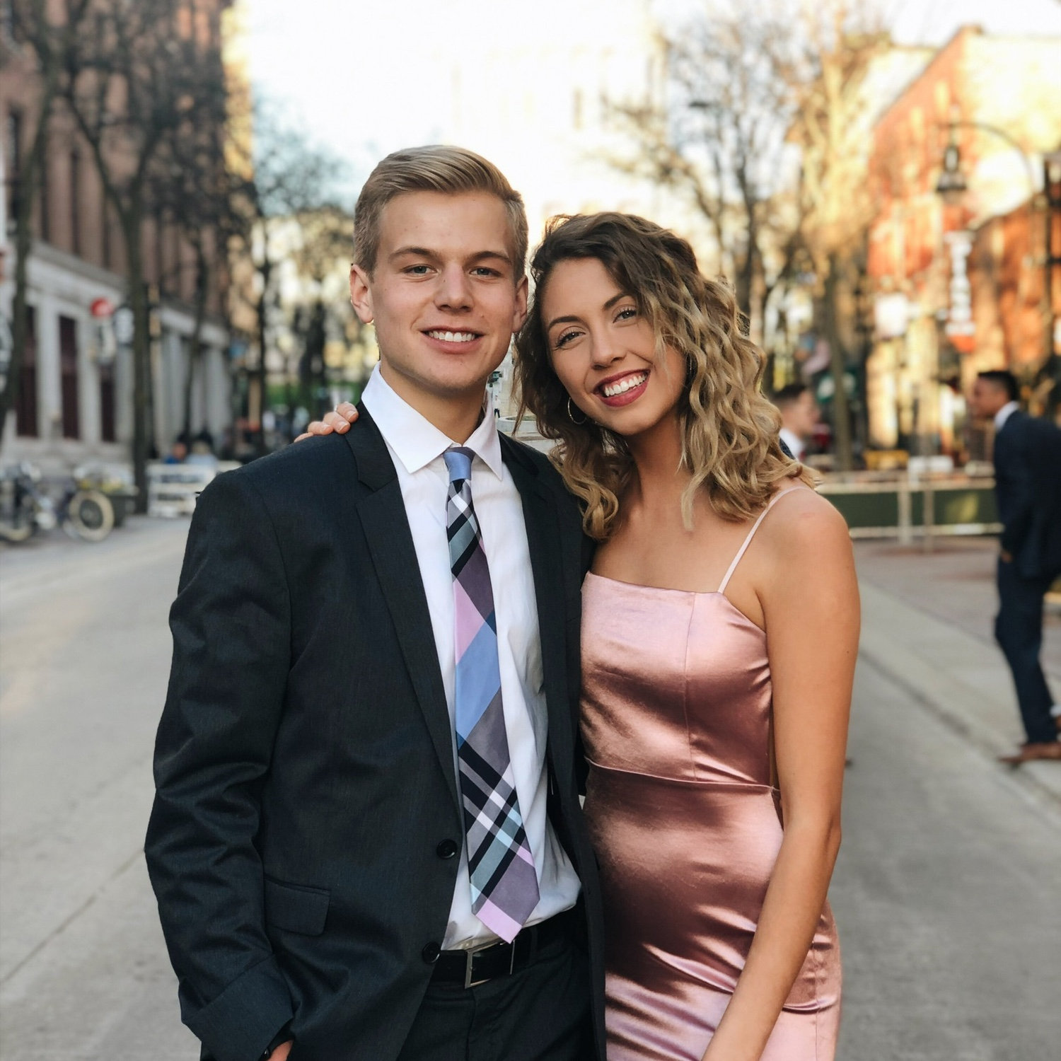 UW Madison Buckingham Event in 2019