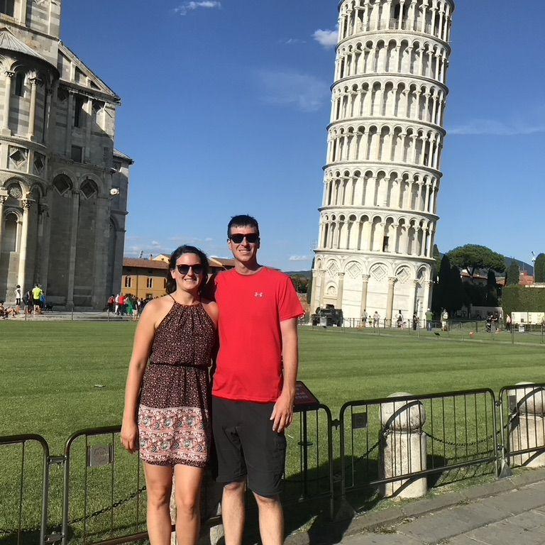 Leaning Tower of Pisa -Italy