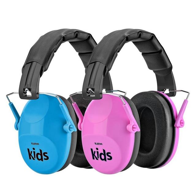 KAYNN 032 Kids Ear Protection for Noise - 28dB SNR Noise Canceling Headphones for Concerts, Sensory Headphones Autism