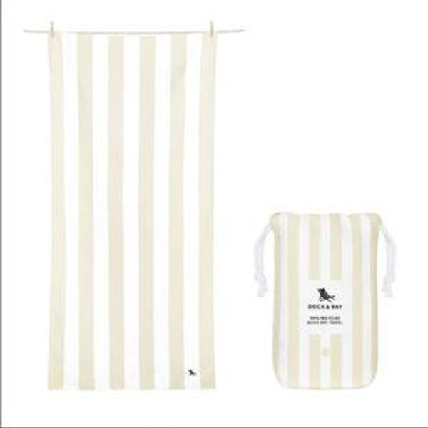 Quick Dry Towel - Bora Bora Beige