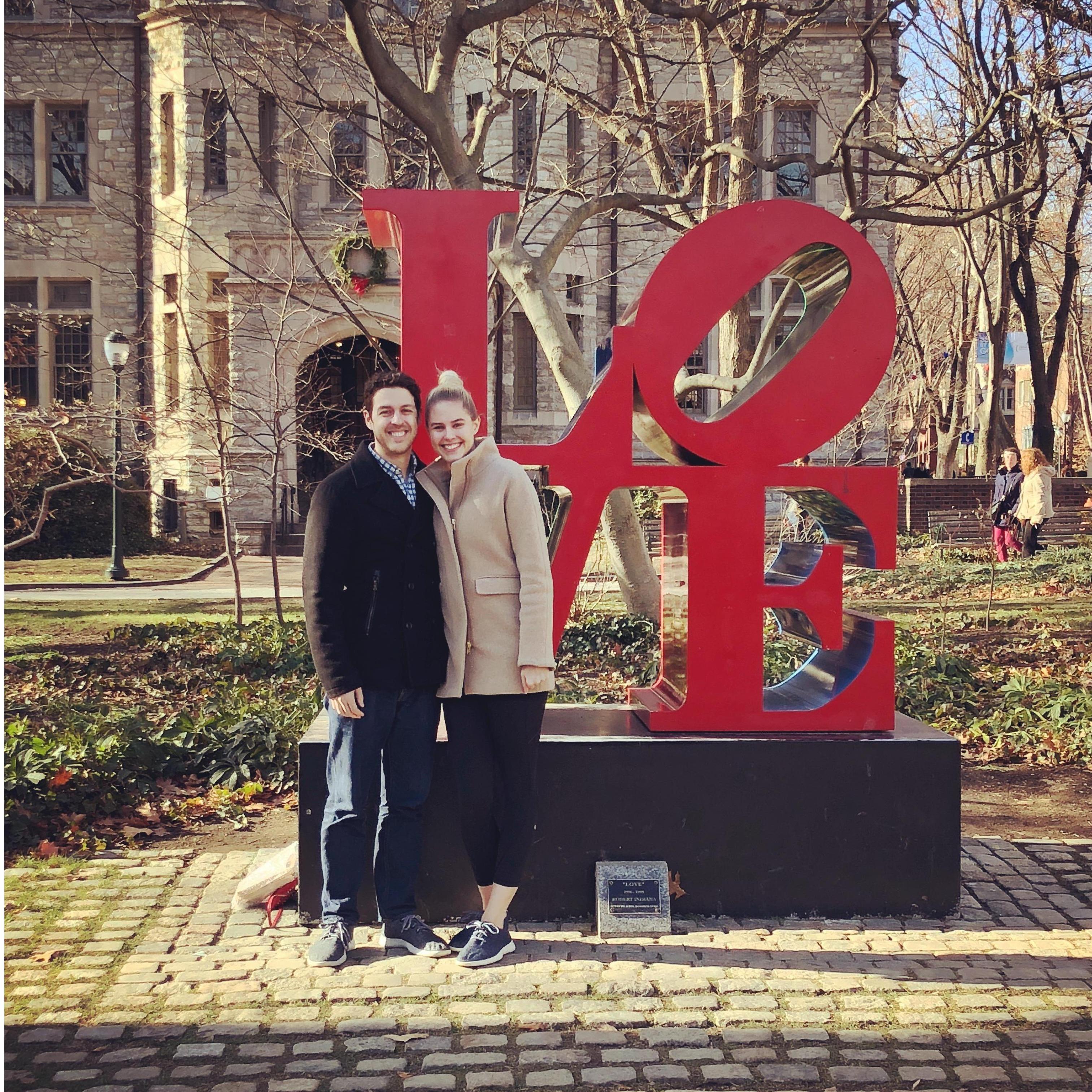 At Penn, December 2017