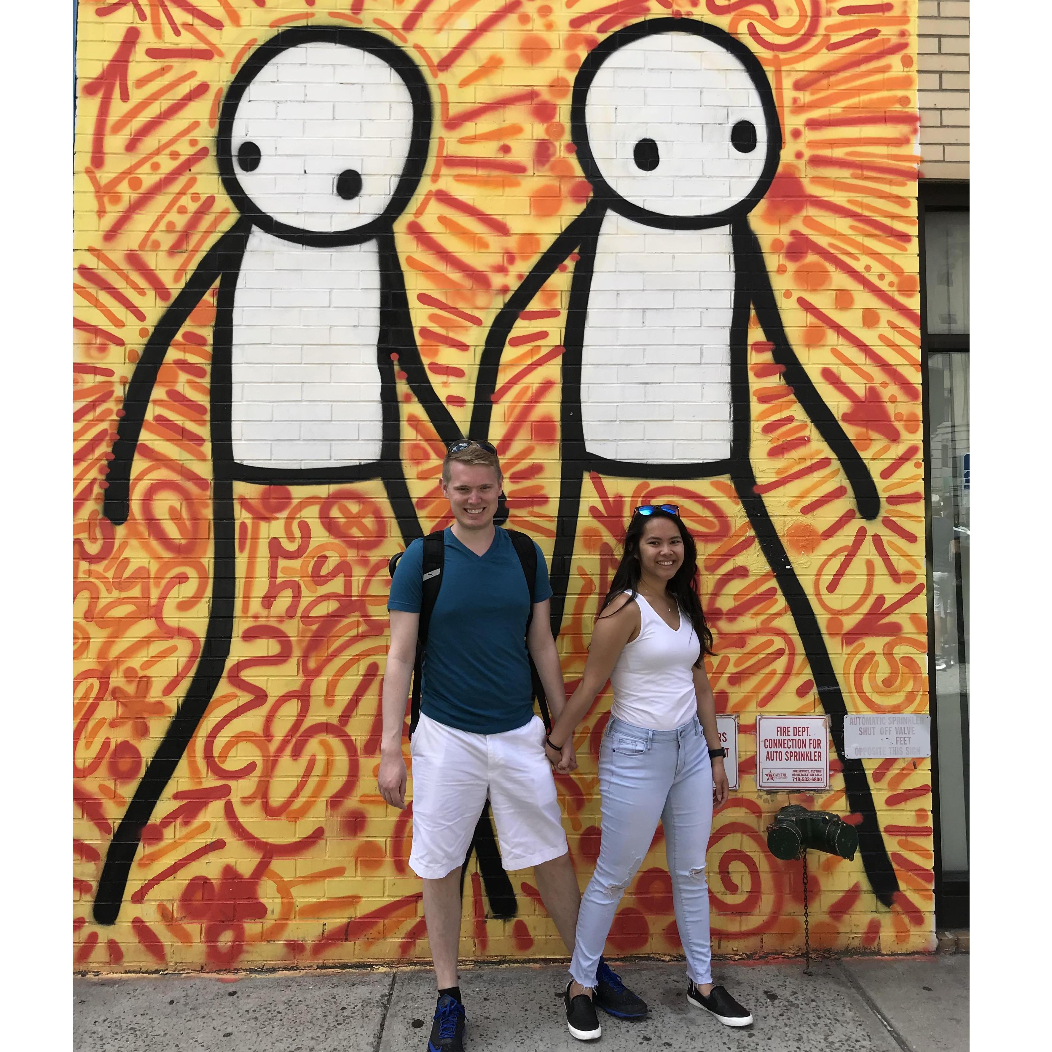 Our trip to NYC!