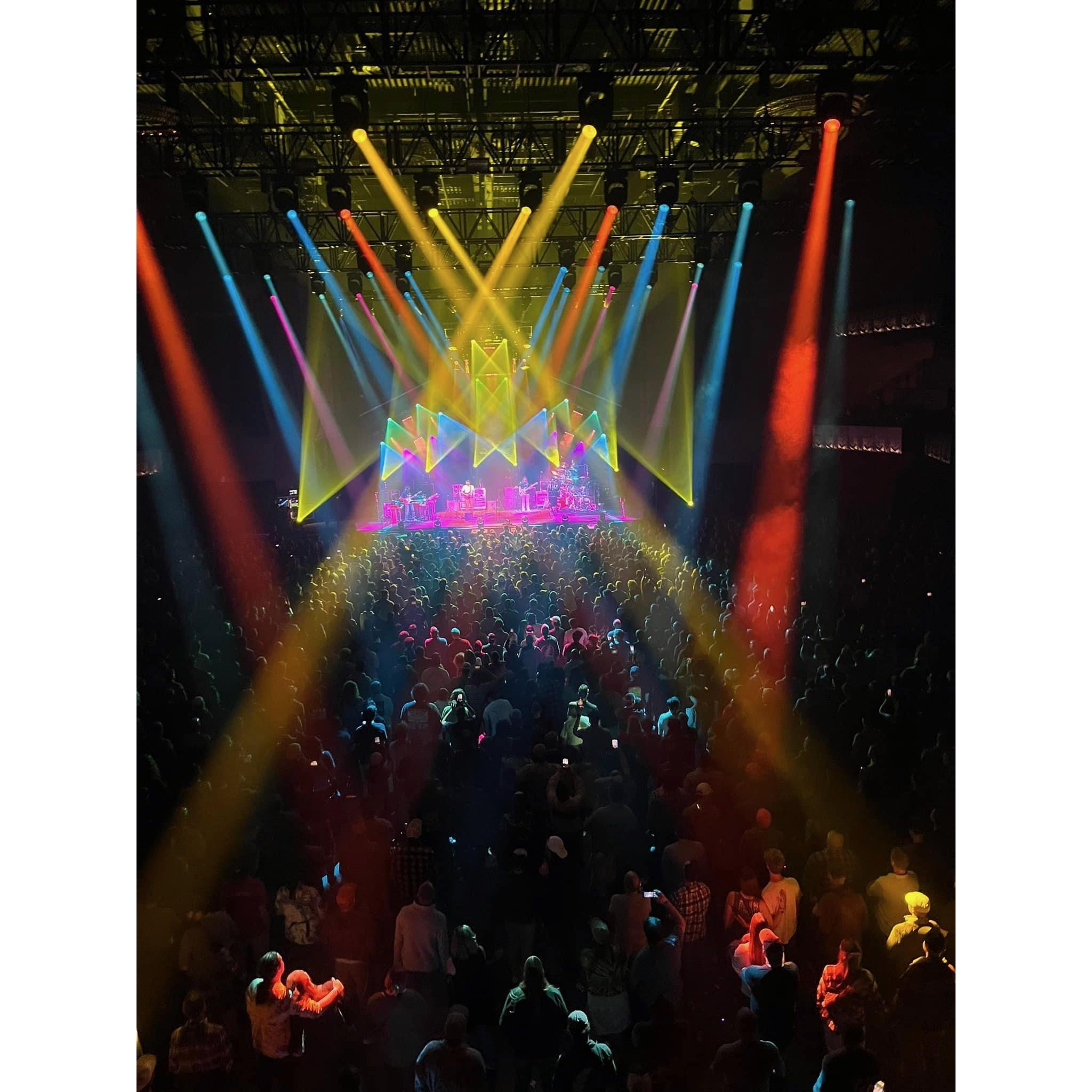 Can you spot us in the photo?

The Anthem, Washington DC, 2024.