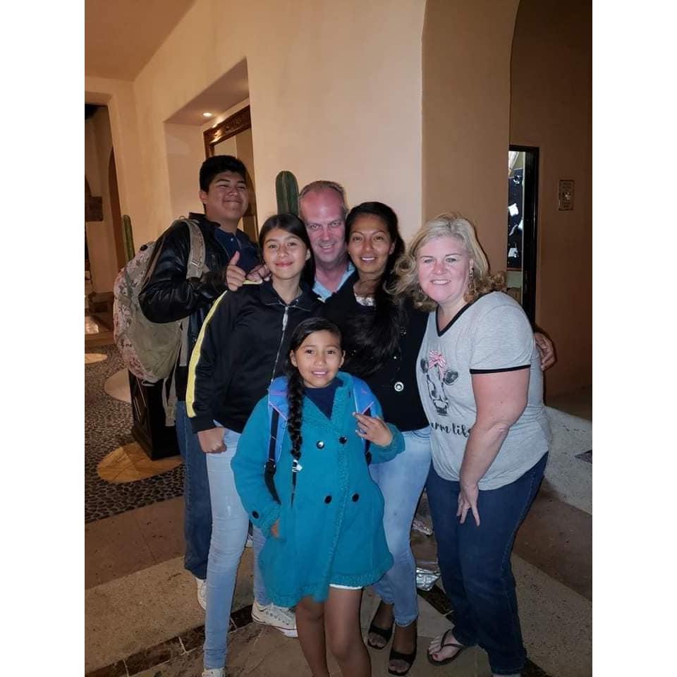 Cabo family - the Blas family