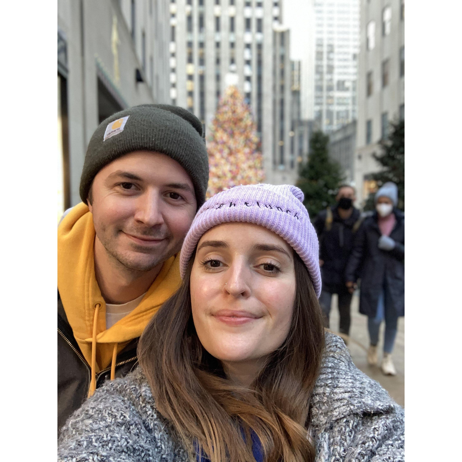 Christmas NYC 2021