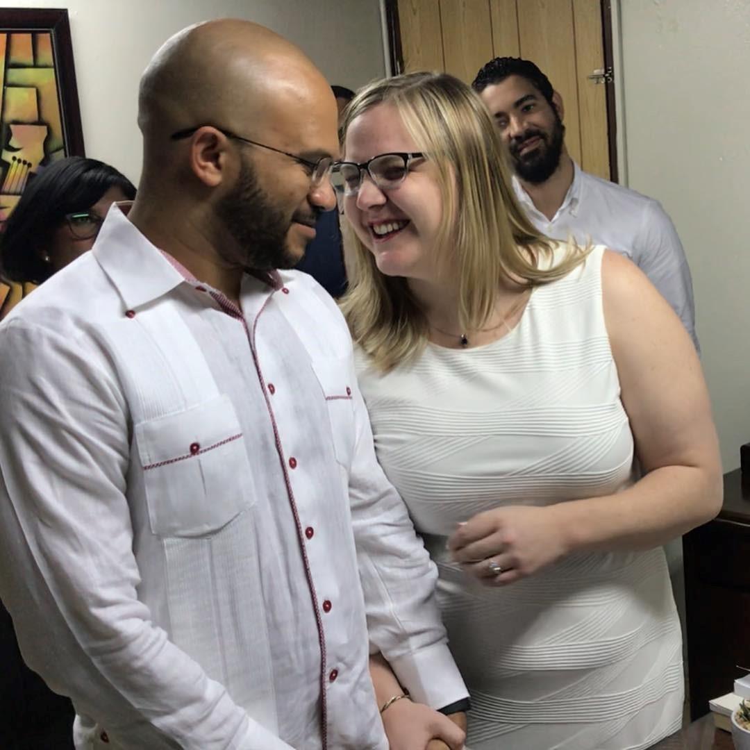 The moment we realized we forgot to write vows!