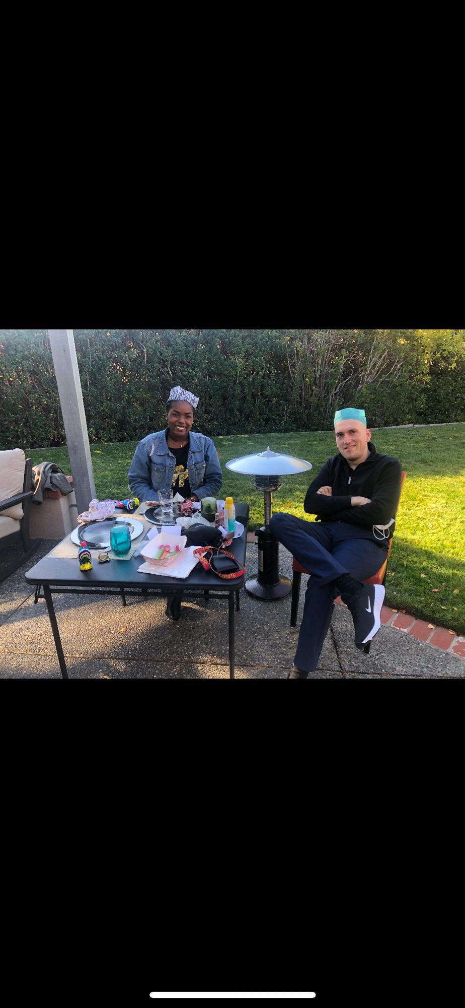 Celebrating Thanksgiving with the family!