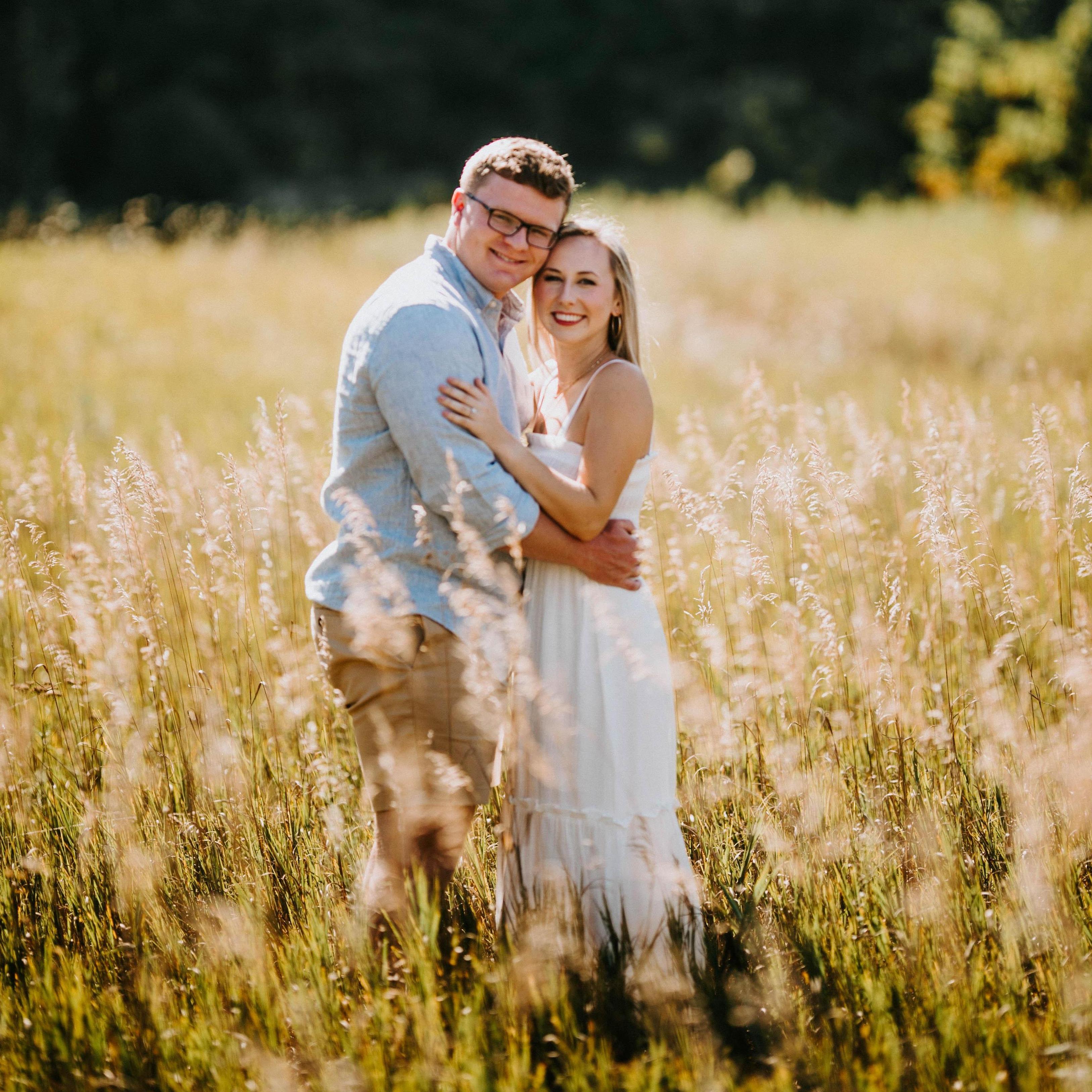 One of our favorite pictures from our engagement session.