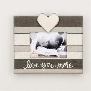 Love You More Vintage Frame
