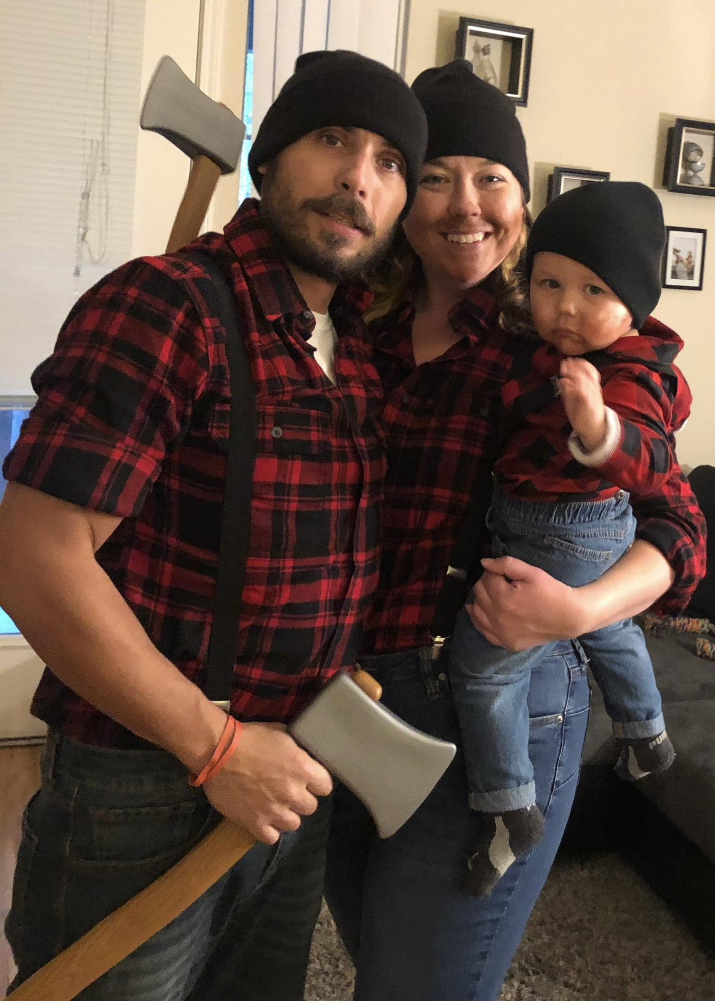 Lumberjack family