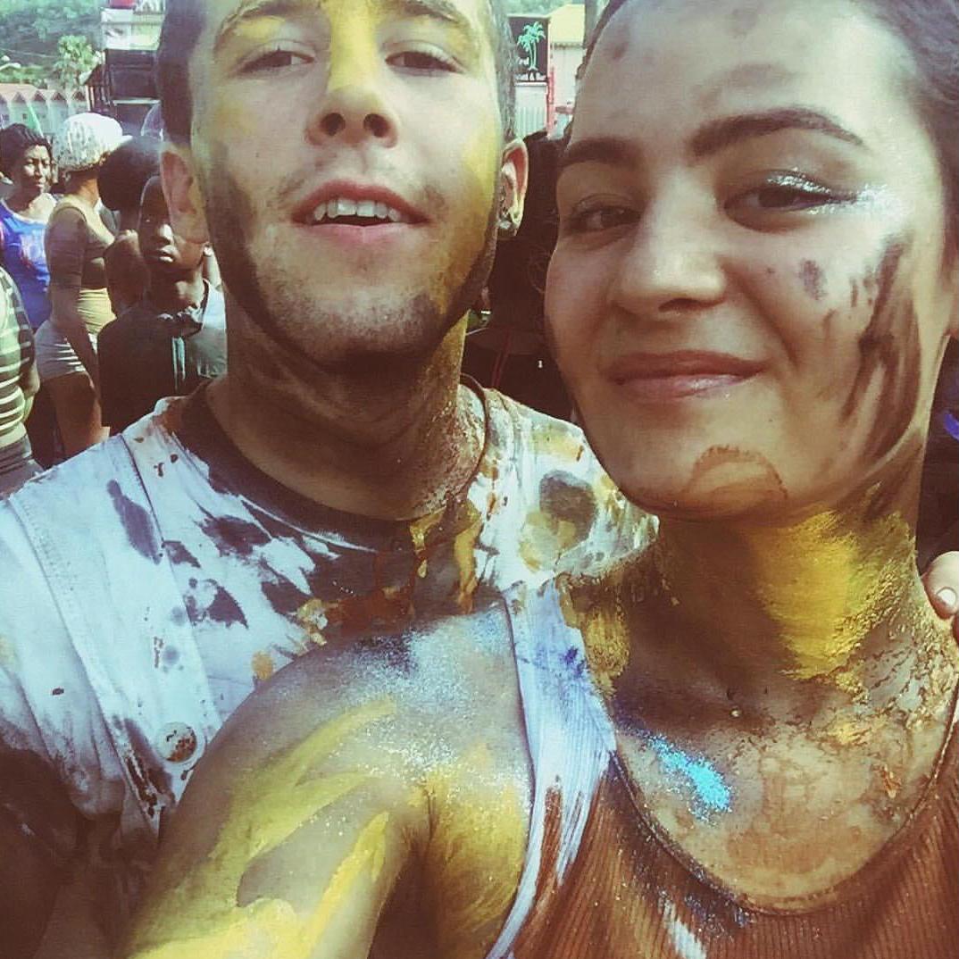J'ouvert in St. George's, Grenada 2016.