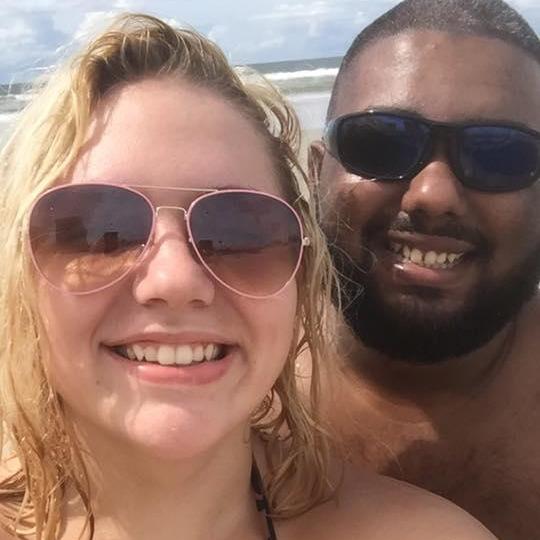 Hannah and Abe in Daytona!