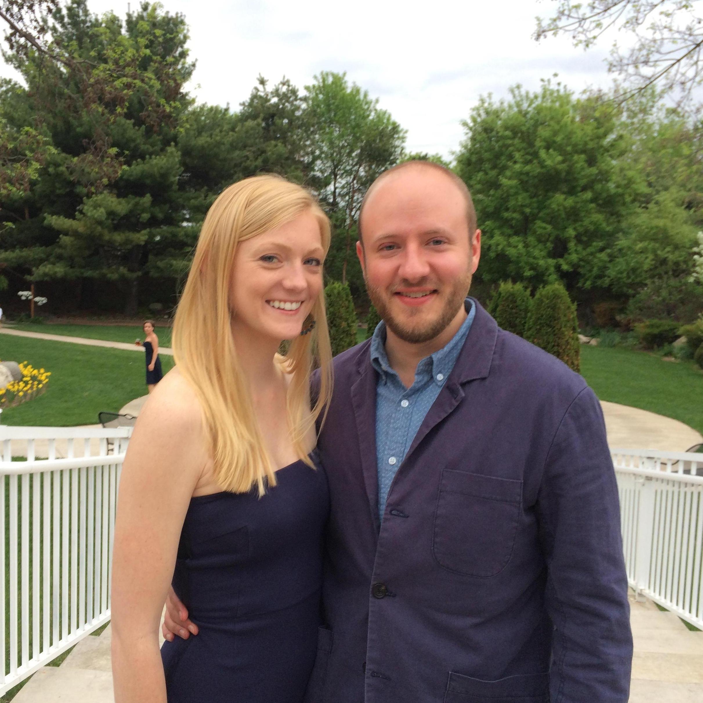Andrew and Abby's wedding in Eau Claire, WI