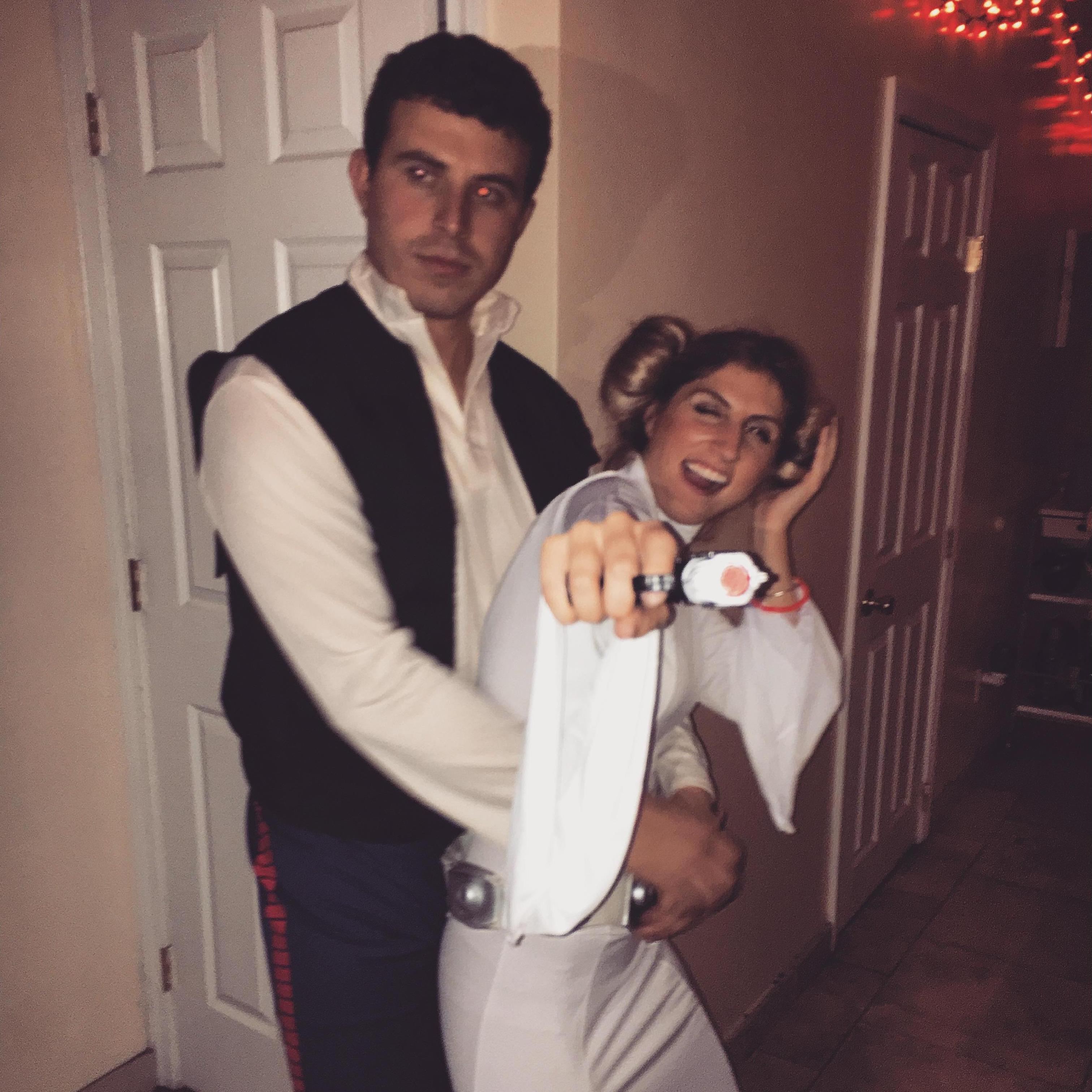 Han Solo & Leia save the Galaxy