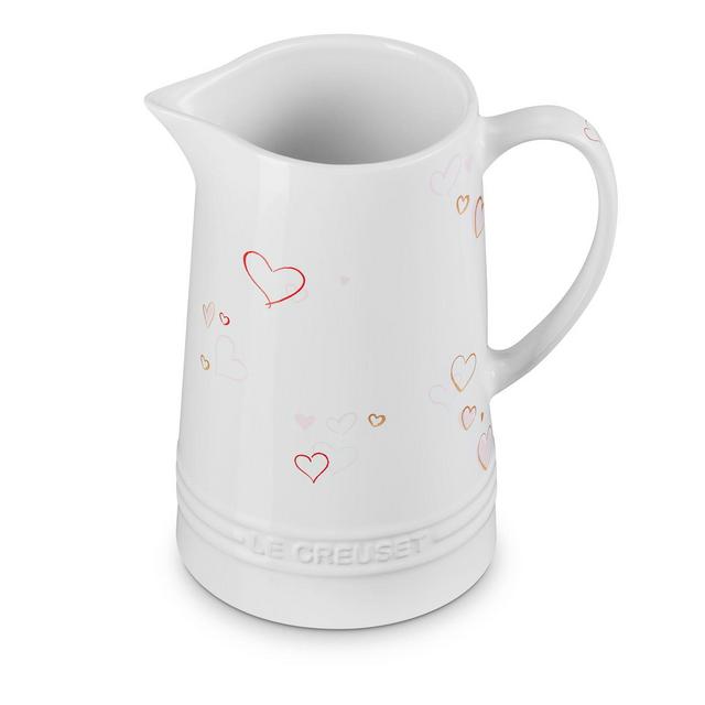 Le Creuset Mon Coeur Collection 1.6 Qt Pitcher