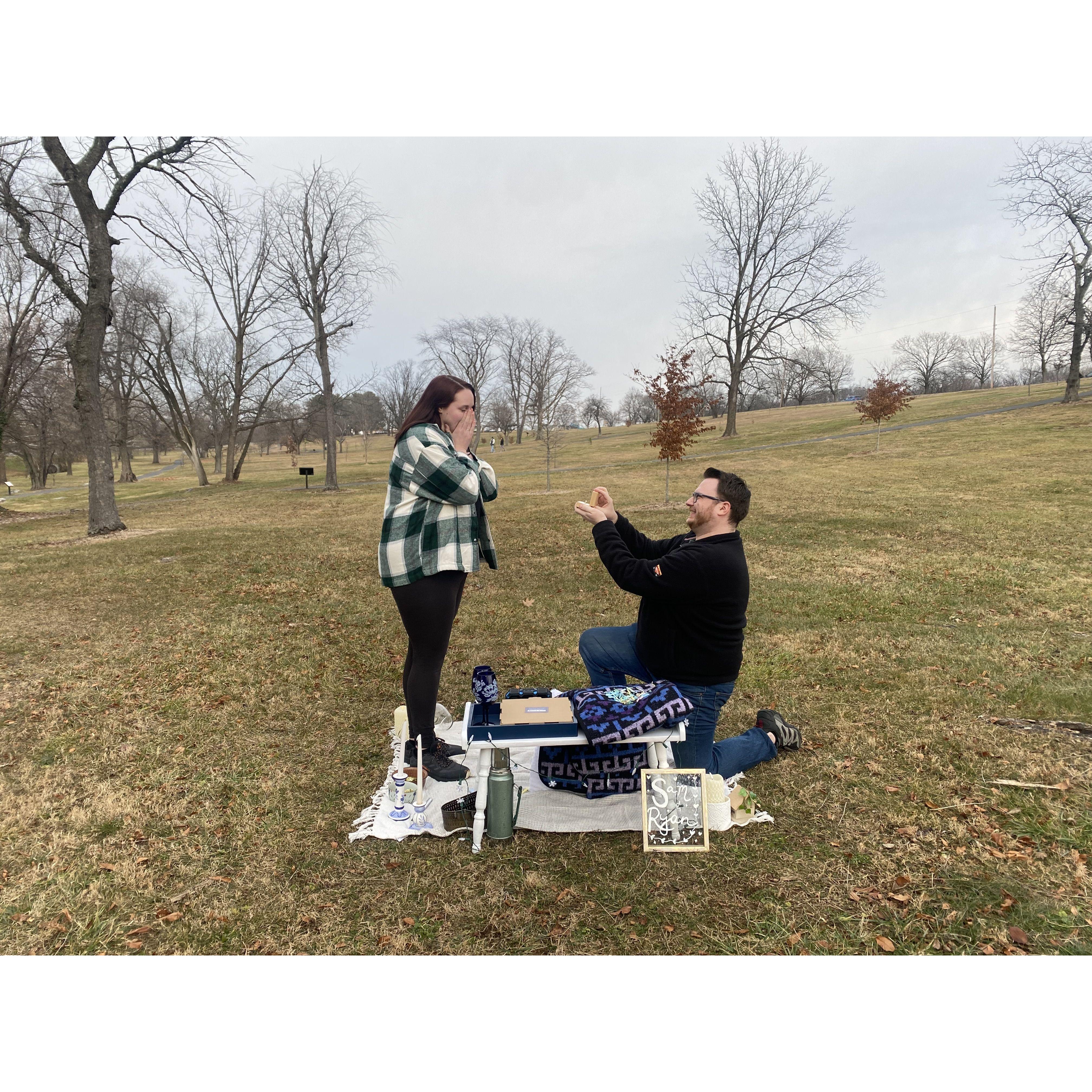 12.23.2024 Engagement day!
