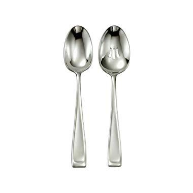Oneida Moda, 2-Piece Serving Spoon Set