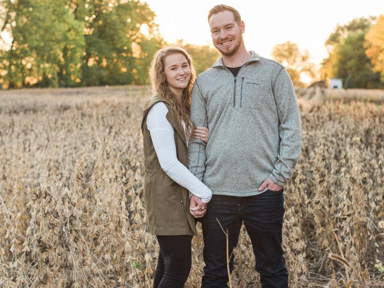 The Wedding Website of Megan Robertson and Bradley Graffin
