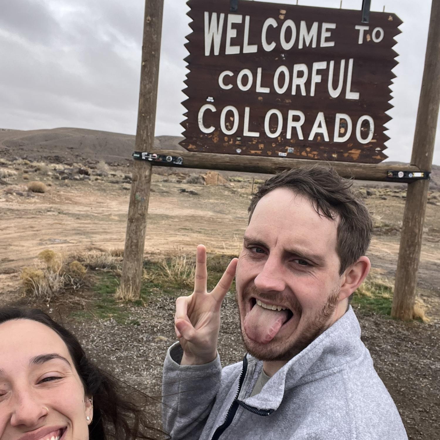 January 1st 2026, starting the year back in Colorado!