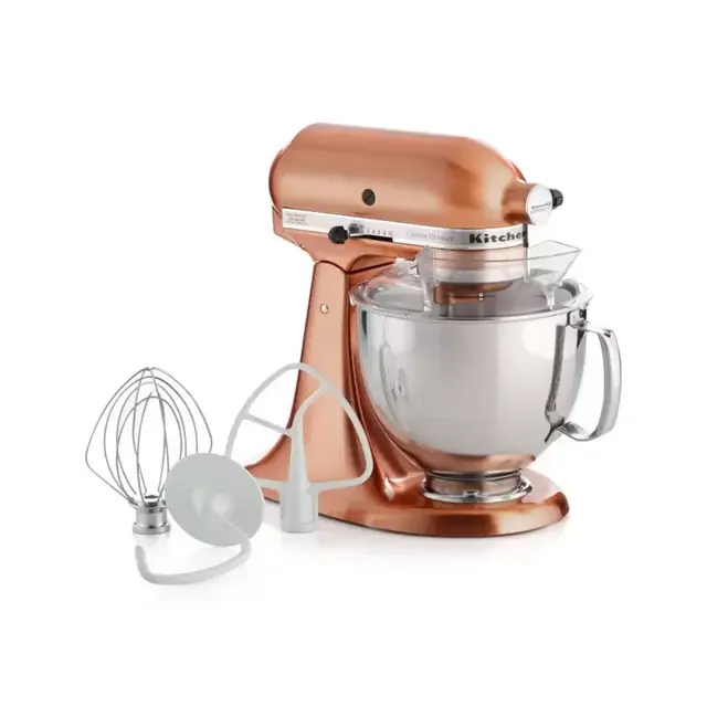 KitchenAid® Custom Metallic® Series 5-Quart Tilt-Head Satin Copper Stand Mixer