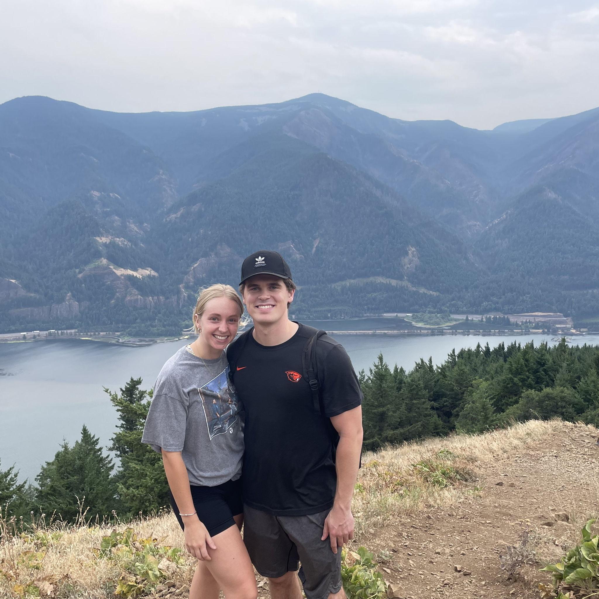 July 2021 - Hiked up Dog Mountain in the Columbia Gorge ... this was a bum burner!