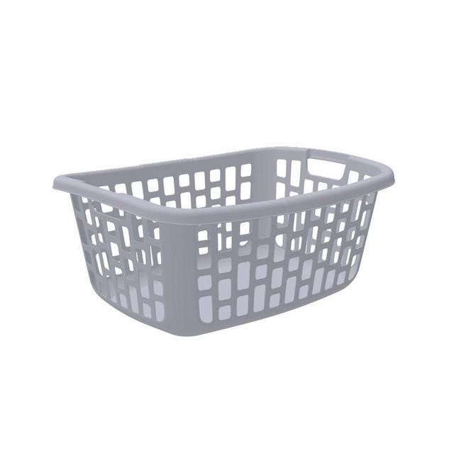 1.25 bu Laundry Basket Gray - Room Essentials™
