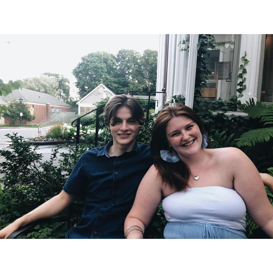 Fantastic trip to Maine with Kate and Matt! Enjoying the dreamiest cocktail hour at the sweetest B&B.