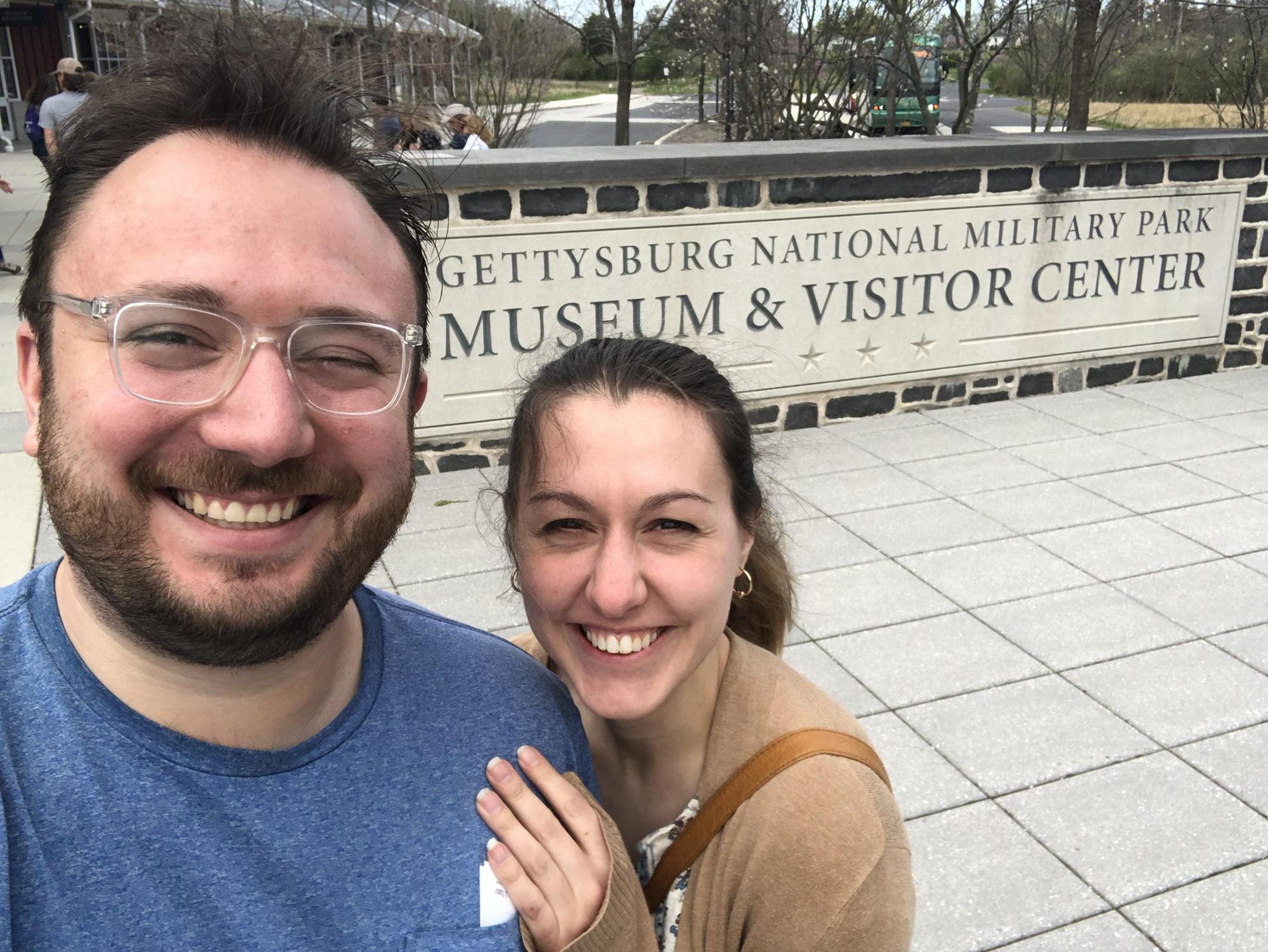 One of Ben’s favorite places in the whole world!