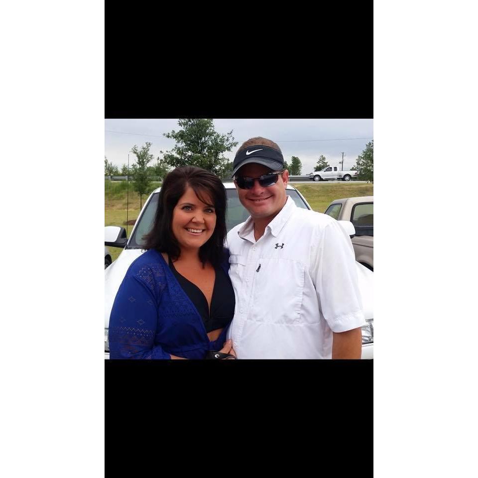 Kim & Jeremy Wall