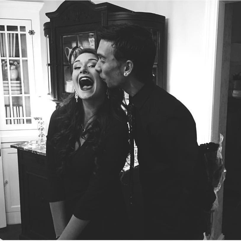 2015 -The night we dressed up for homecoming just to ditch it and go to Voodoo Donuts and a movie instead.