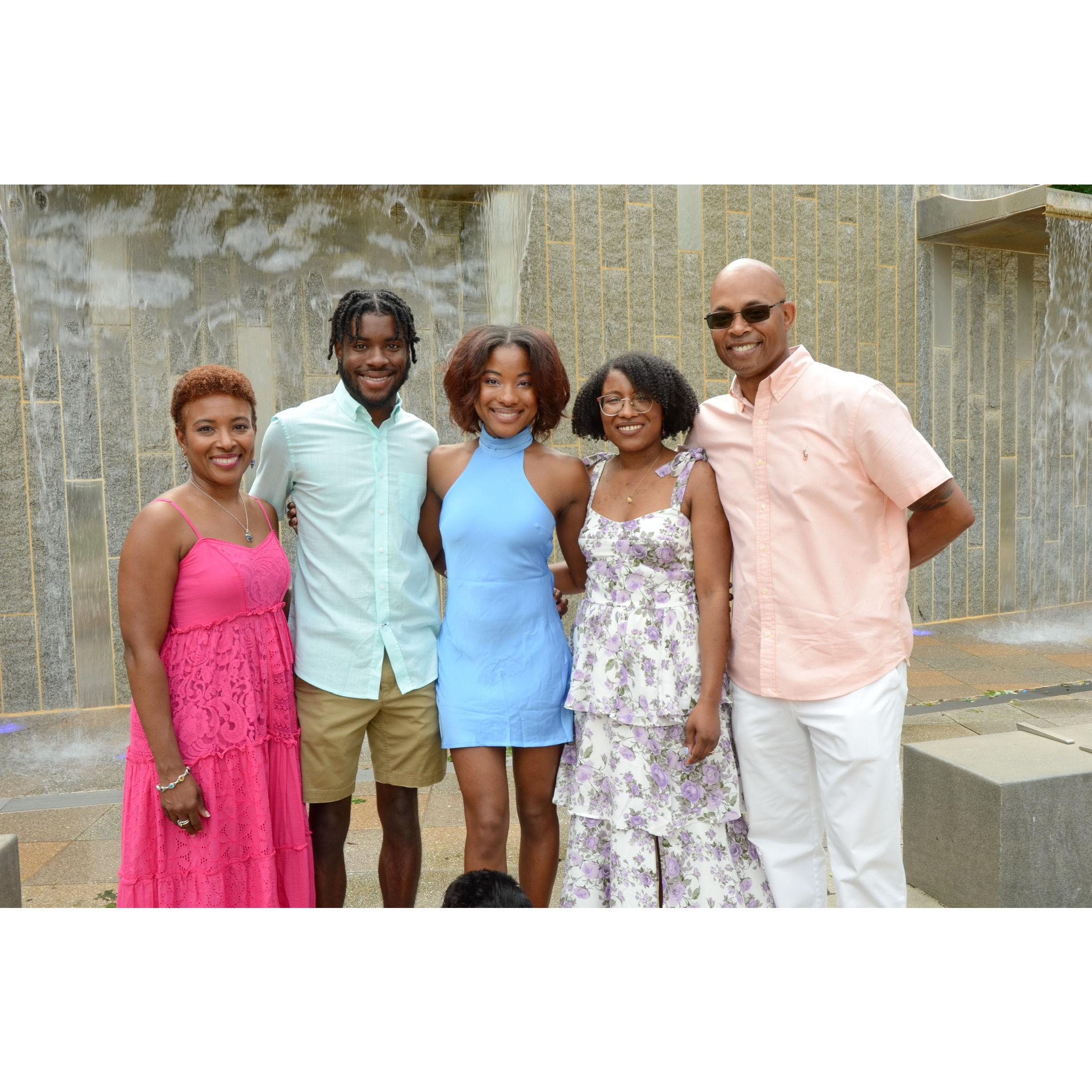Whitney's College Graduation - May 2024